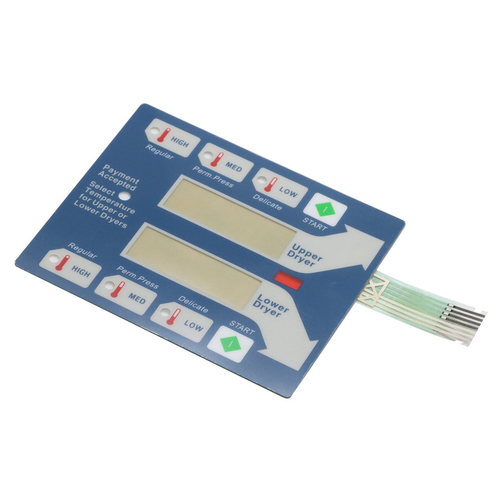 3Pack for Dexter Stack Dryer Computer Top Touch Pad # 9801-059-006