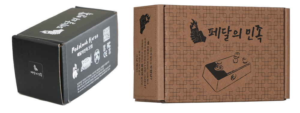 Orbit Code Drive effects pedal (Pedal Mob Korea, 페달의 민족)