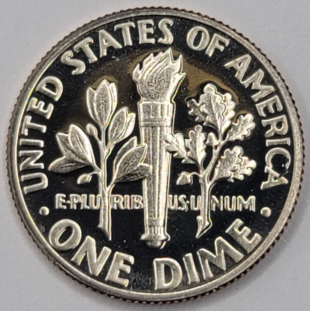1977 S Gem Proof DCAM Roosevelt Dime