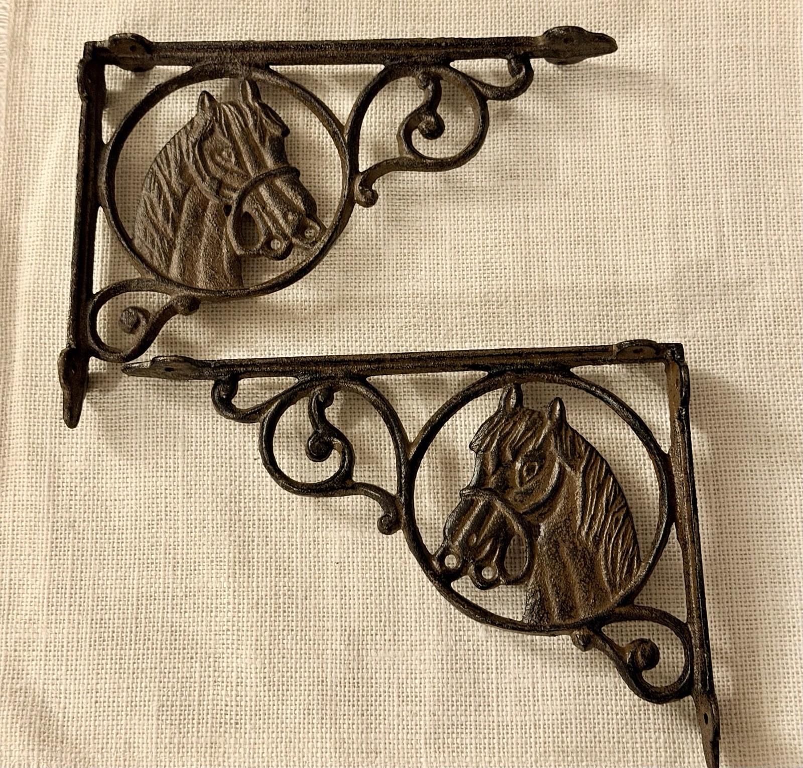 1 Horse Shelf Bracket Corbel Shelf Braces Western Decor Farmhouse Decor Rustic