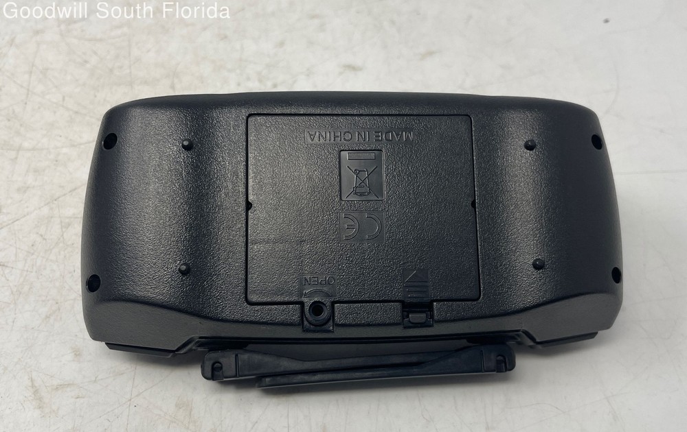 Black Remote Controller Folding Drone Pliant With Accessories Not Tested