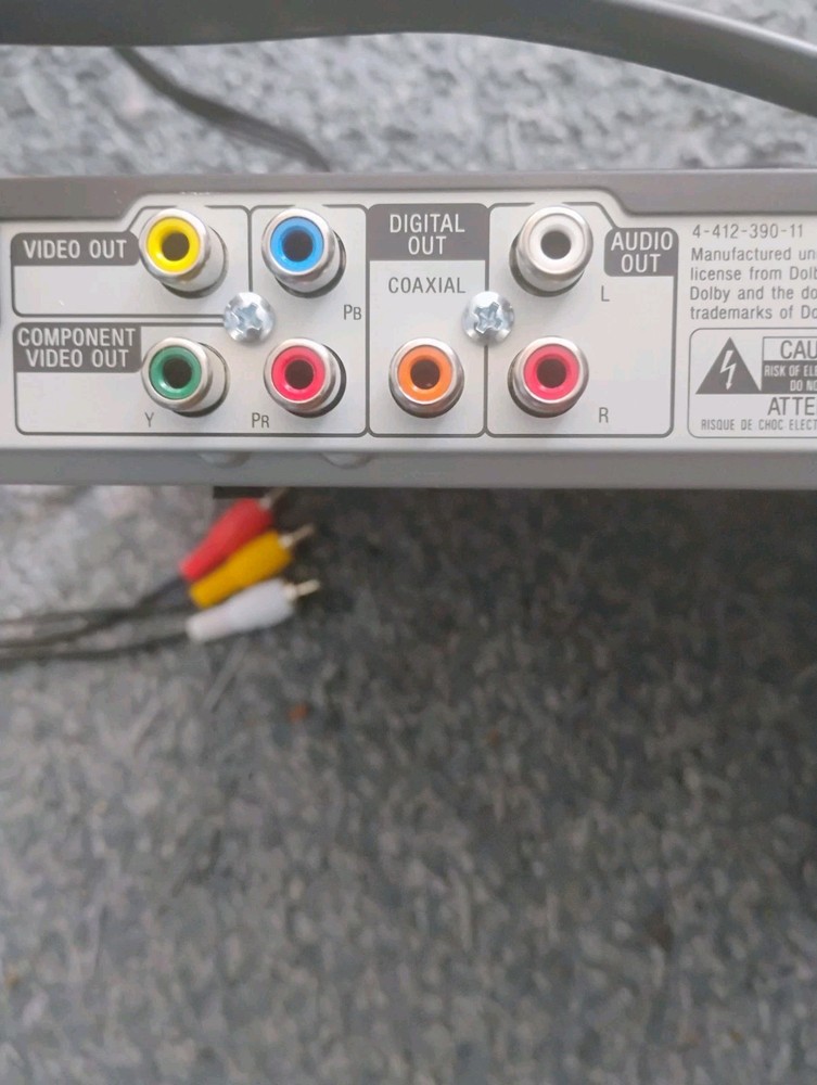 Sony DVD CD Player