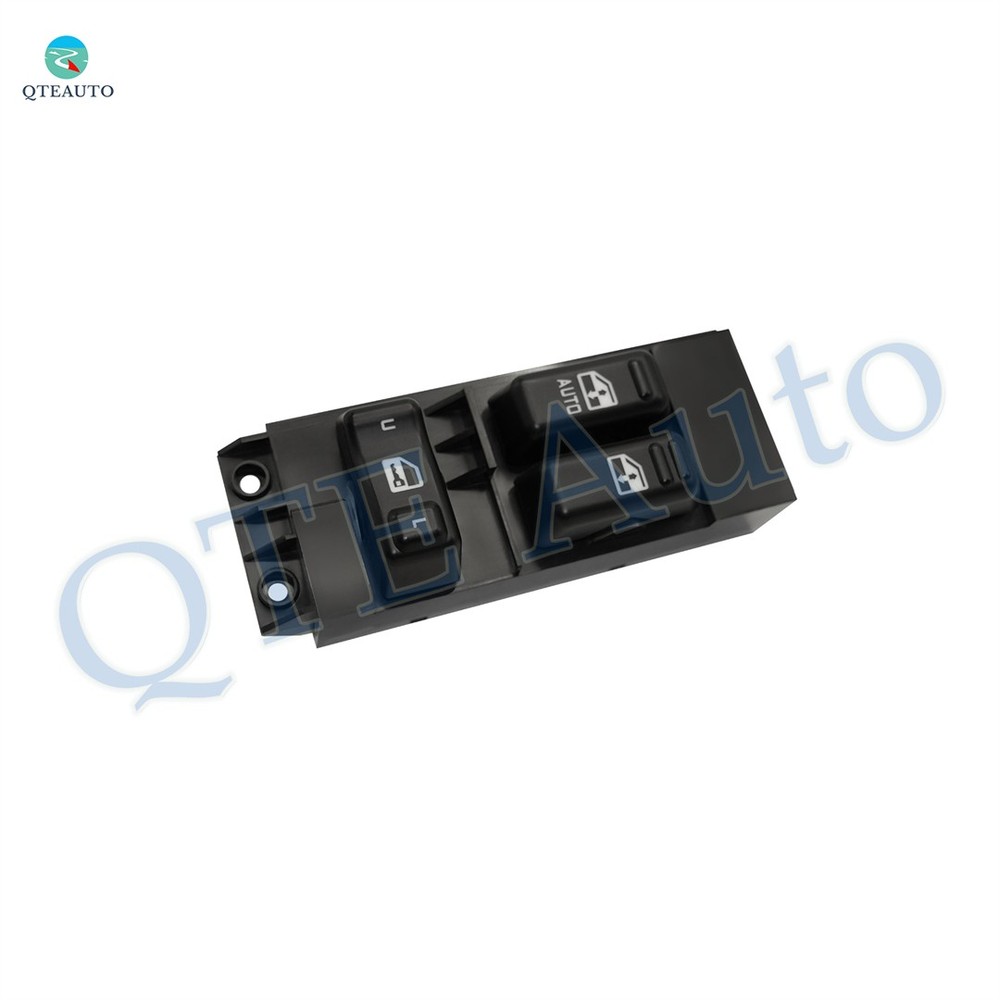 Front Left Power Window Switch For 2000-2002 GMC Sierra 2500 Black 3 Button