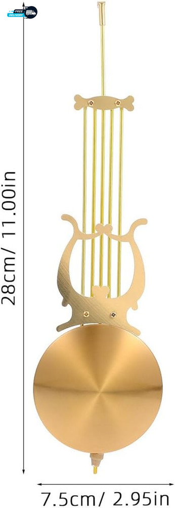 Clock Pendulum Replacement Wall Clock Replacement Pendulum Clock Movement