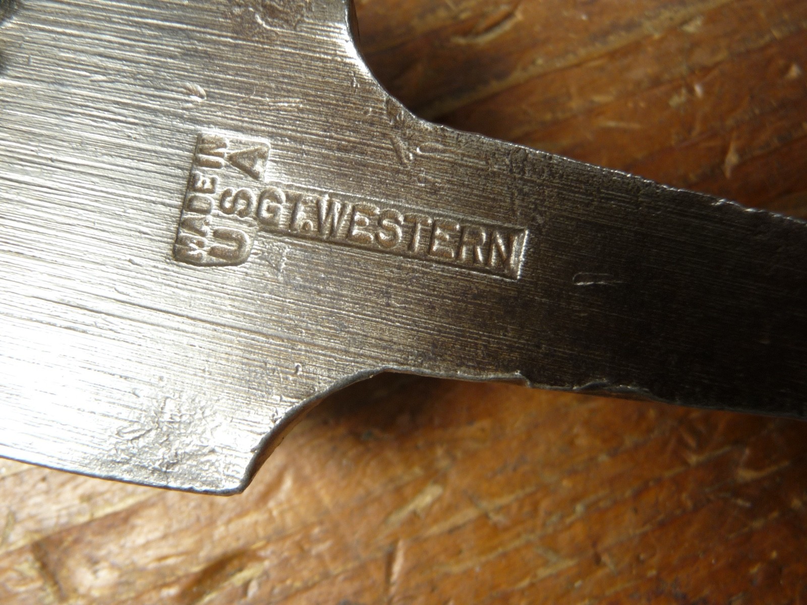 Vintage Large Rasp File 14" Half Round WESTERN USA Woodworking Hand Tool