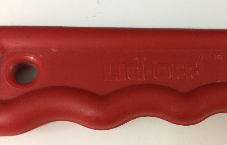 Revere Lid Off Handle Red