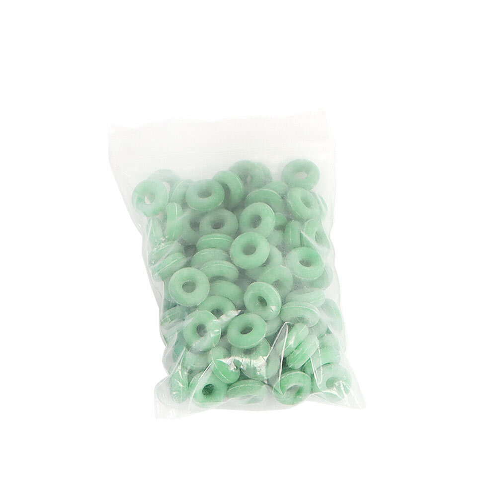 Elastrator Plastic with 100 Rubber Rings Castration Plier Applicator Livestock