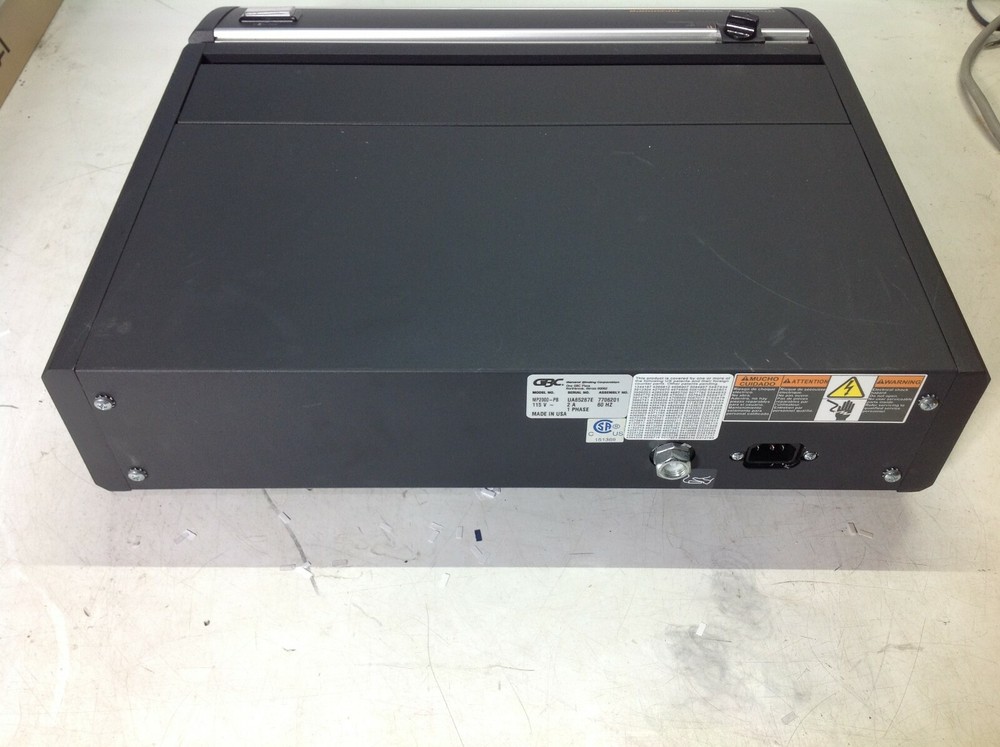 GBC Modular Series MP2000PB Modular Comb Binding Punch