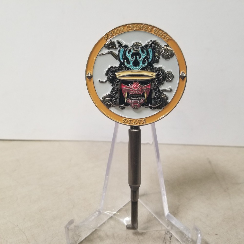 CFA Sasebo Security Department Challenge Coin