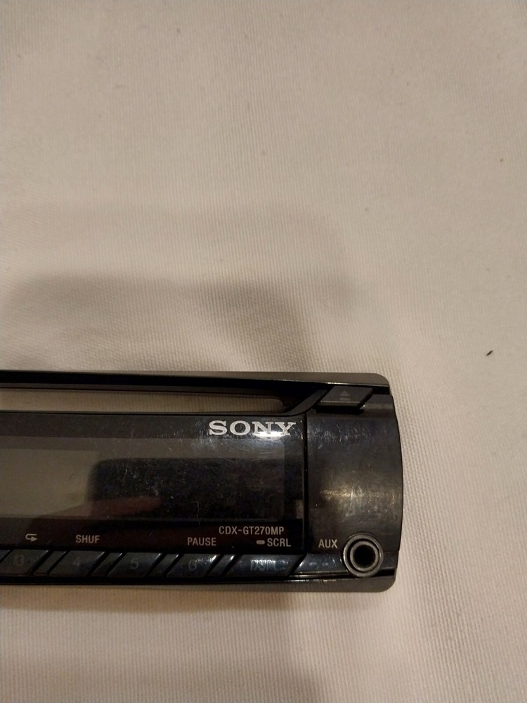 SONY CDX-GT270MP FACEPLATE