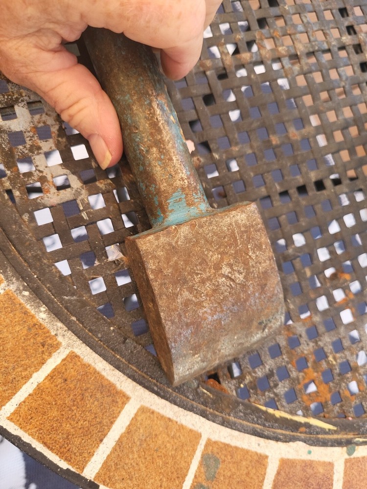 VINTAGE AUTO BODY SPOON DOLLY HAMMER-SOLID&HEAVY