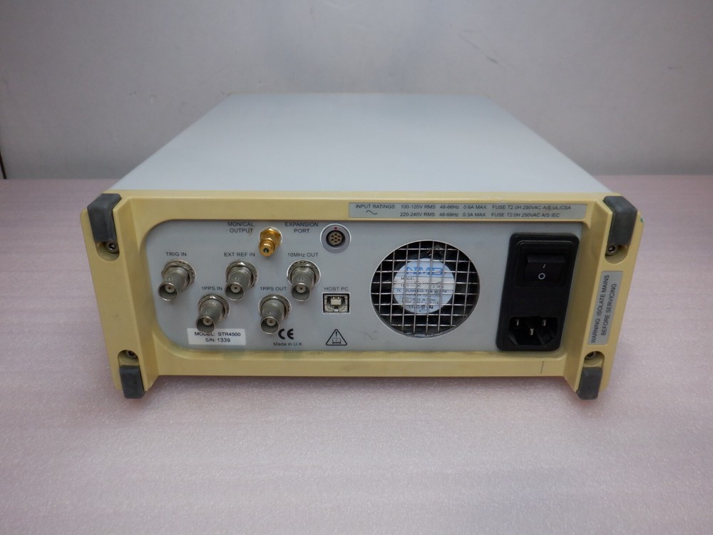 SPIRENT STR4500 MULTI-CHANNEL GPS SIMULATOR