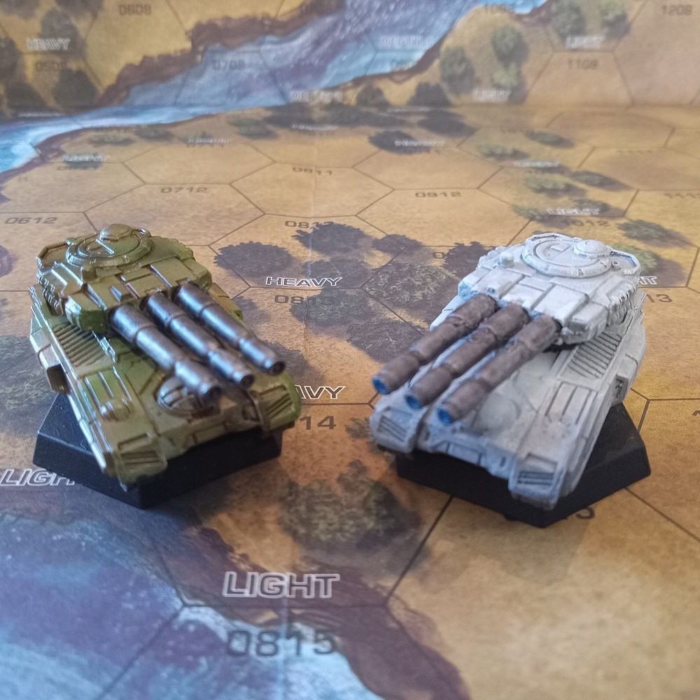 Battletech, Battlefield Support, Pro Painted, Assault & Cavalry Lances