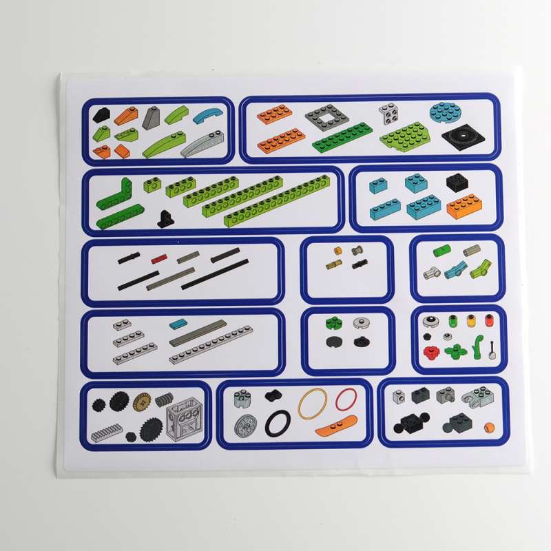 45300 Robot Programmable Smart Hub Sensor Education Kit For We do 2.0 Core Set