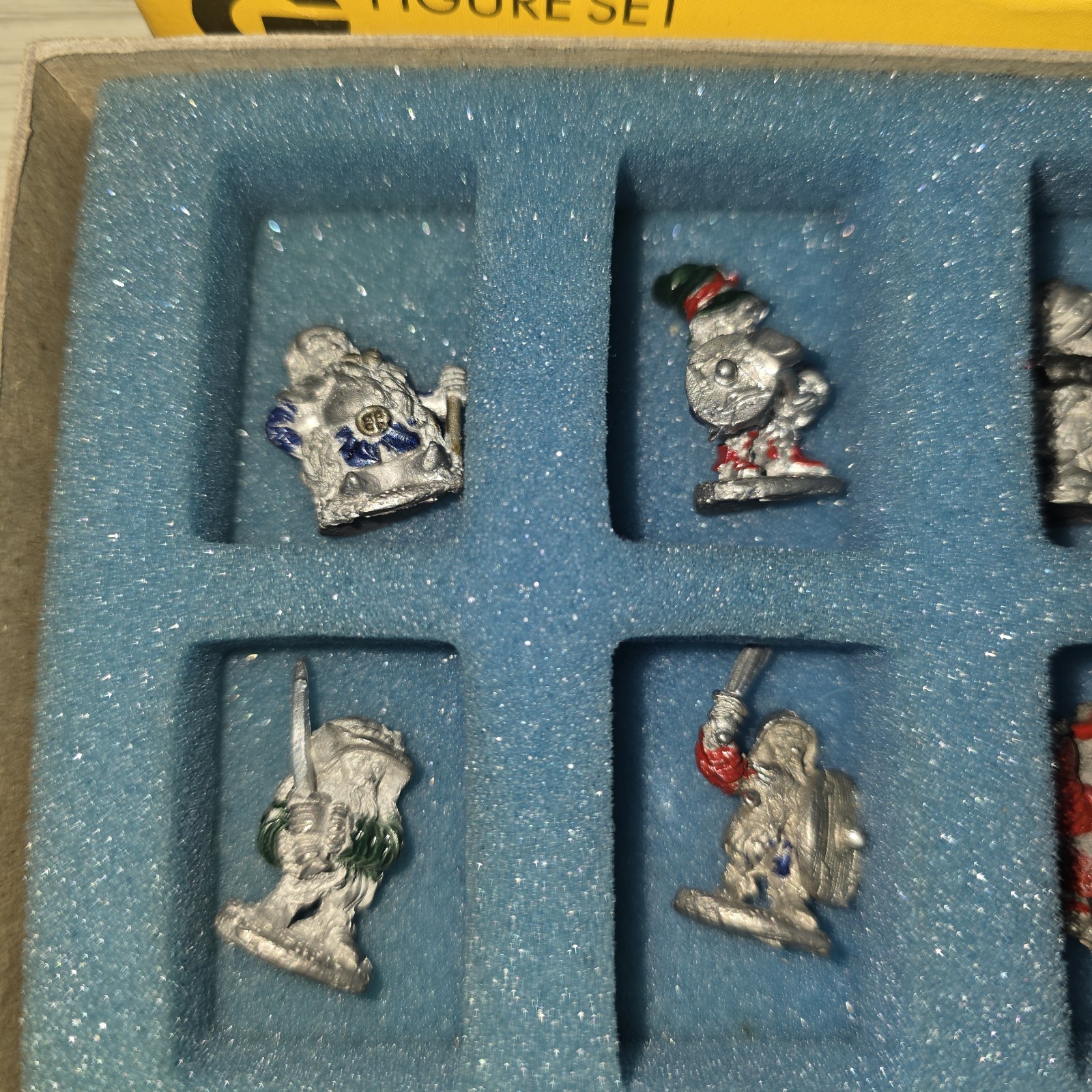 Grenadier Gold Line 25mm 2003 Dwarves Set AD&D Advanced Dungeons & Dragons 1980