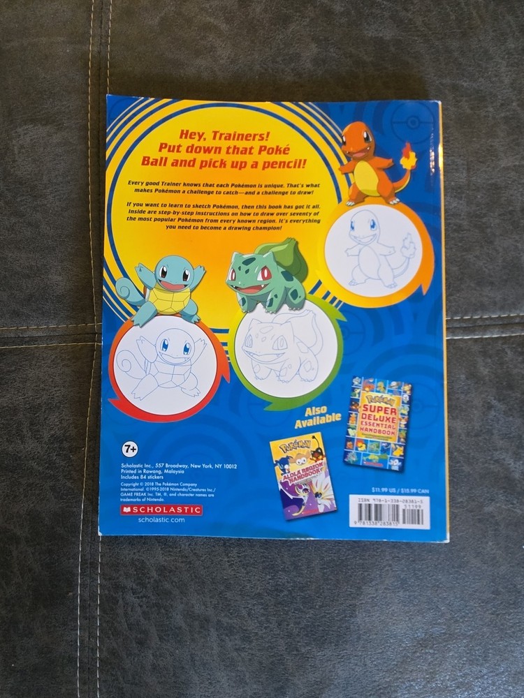 Pokemon How To Draw Deluke Edition