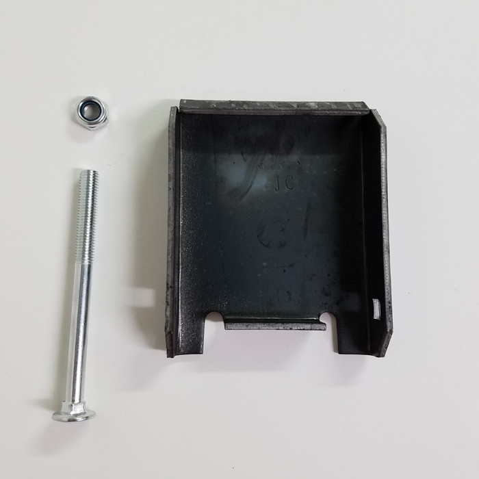 Heavy Duty Quick Change 4″ x 4 1/2″ Caster Pad