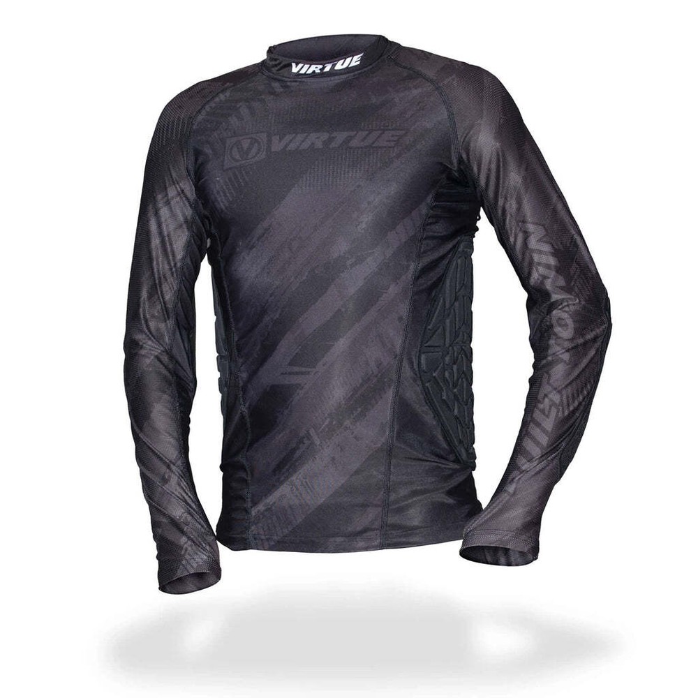 Virtue Breakout Padded Compression Long Sleeve - S