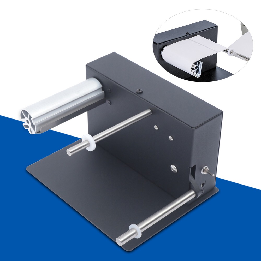 Adjustable Tag Rewinder Label Rewinder Automatic Rewinding Machine 2-Way 180mm