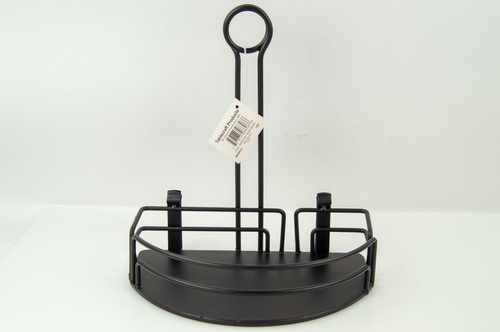 2x TableCraft BK59512 Mediterranean Versa Rack Half Condiment Racks- Sealed