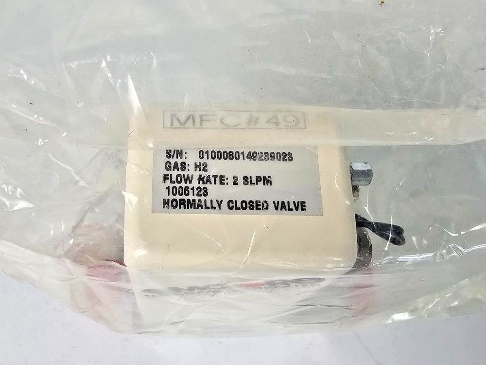 Brooks Instrument emcore mass flow controller 5850EME3CAFVBKC / H2 / 2 SLPM