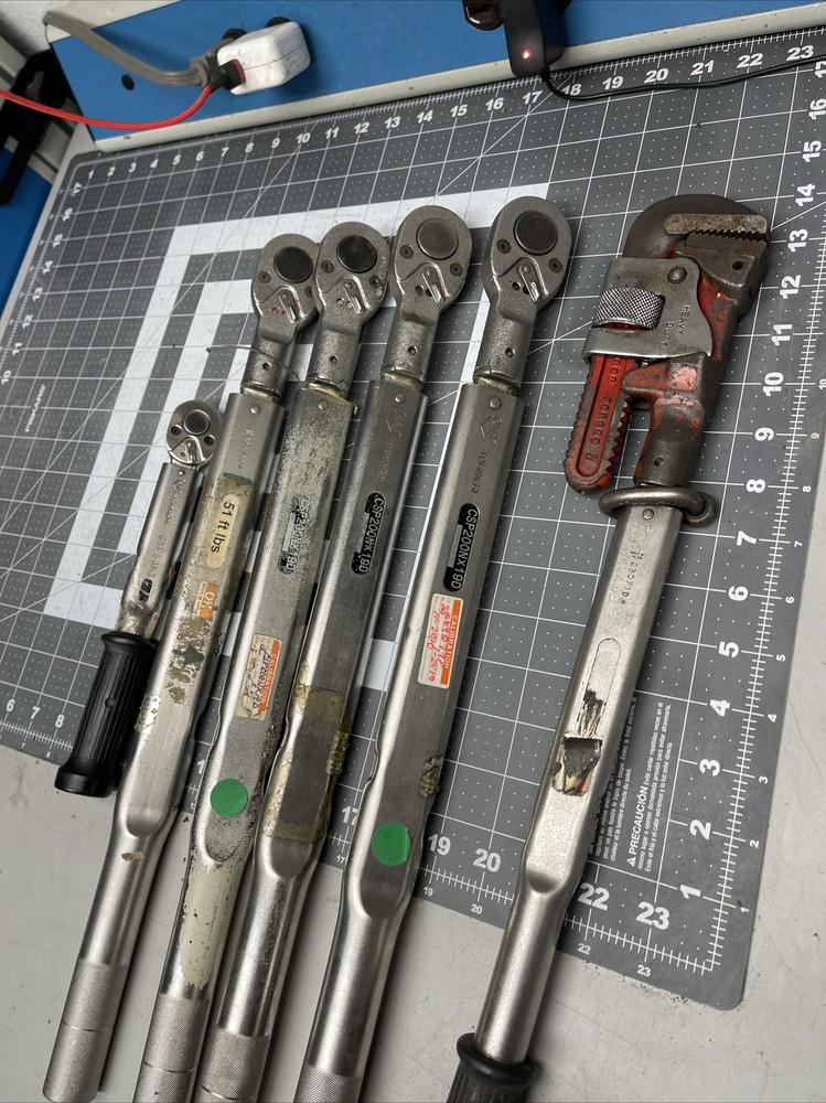 LOt 6 TOHNICHI Ratchet Torque Wrench (k372