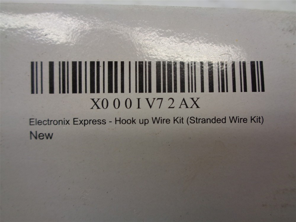 Electronix Express- Hook up Wire Kit (Solid Wire Kit) 22 Gage (25 Feet)