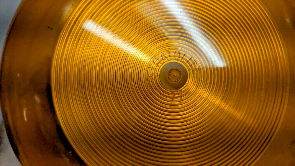 NOS STRATOLITE 77 Rotating Beacon Light LENS