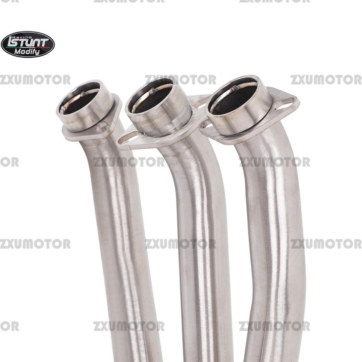 Exhaust System Header Pipe For CFMOTO 675 SR 675SS 675SR-R Carbon Fiber Muffler