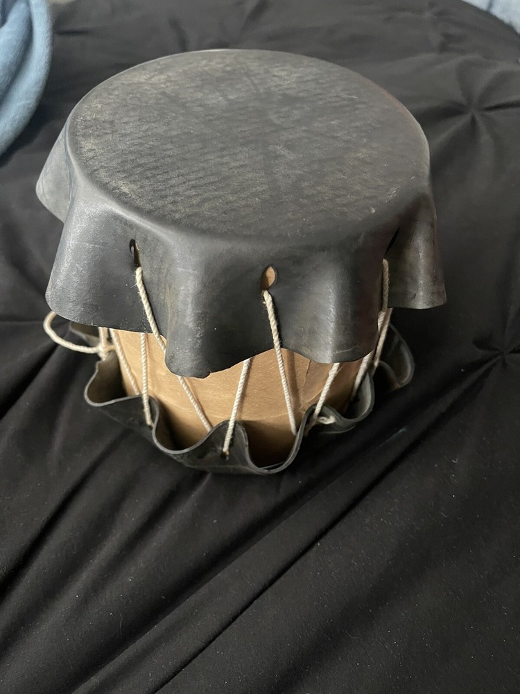 5 1/2 x 5 Handmade drum