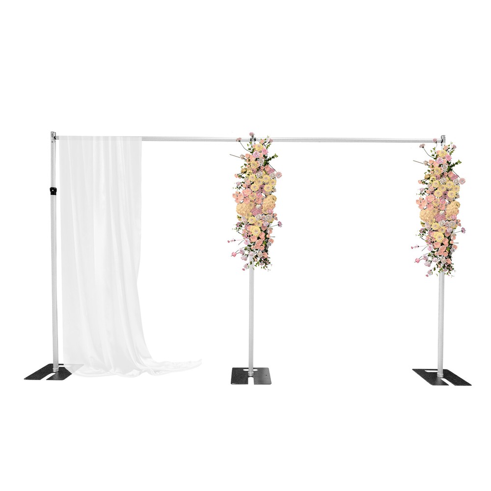 Pipe and Drape Backdrop Stand Kit, Drape Stand kit, Adjustable Backdrop Stand