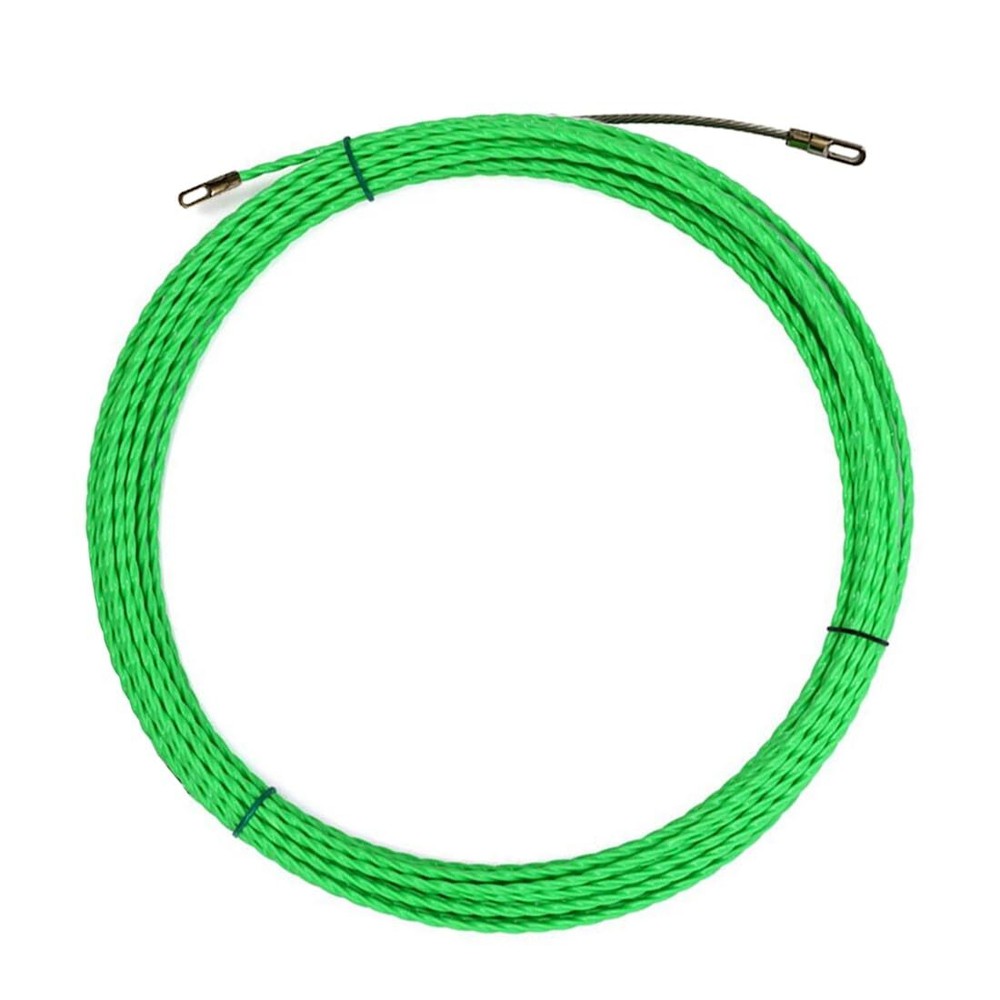 15M Fish Tape Cable Puller Wire Puller Pulling Fish Tape Puller Through Wall ...