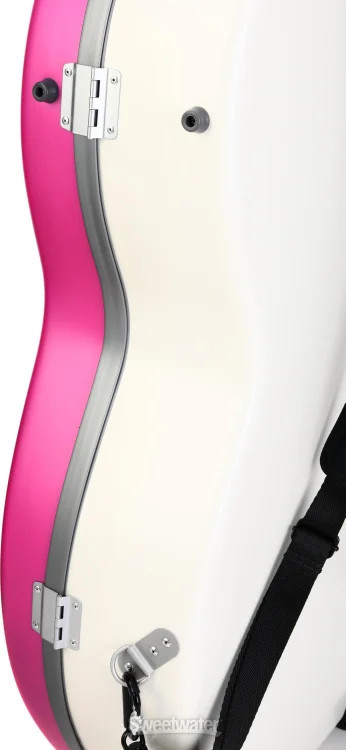 BAM BonBon Hightech Cello Case - Violet/White