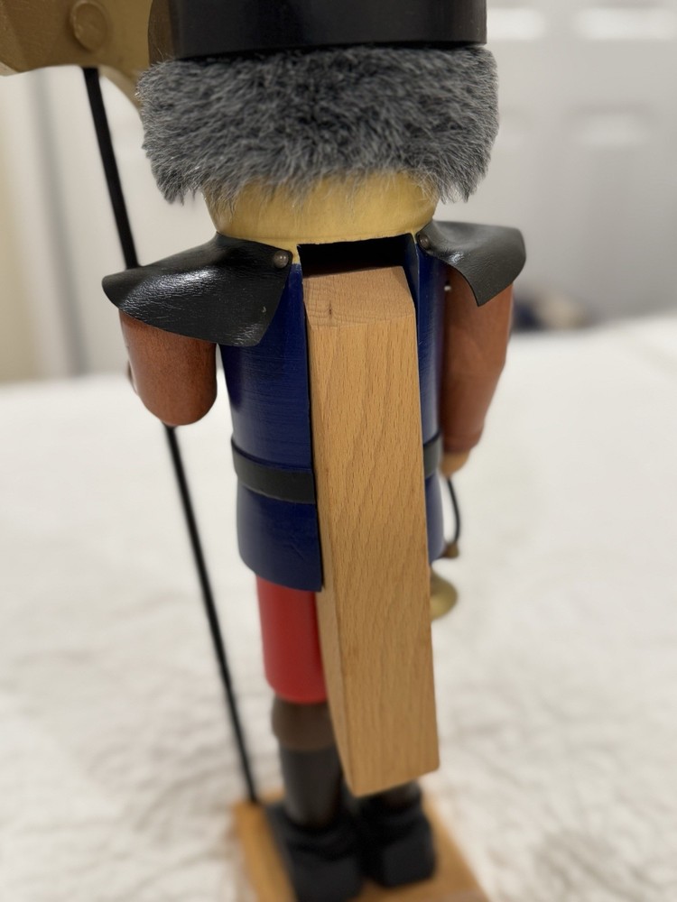 Steinbeck (likely) Nutcracker Guard Soldier 15.5 Inch