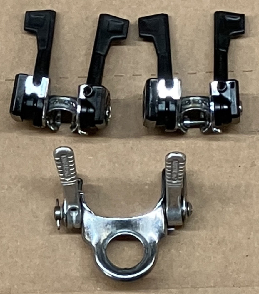 Vintage Shimano Positron System Components