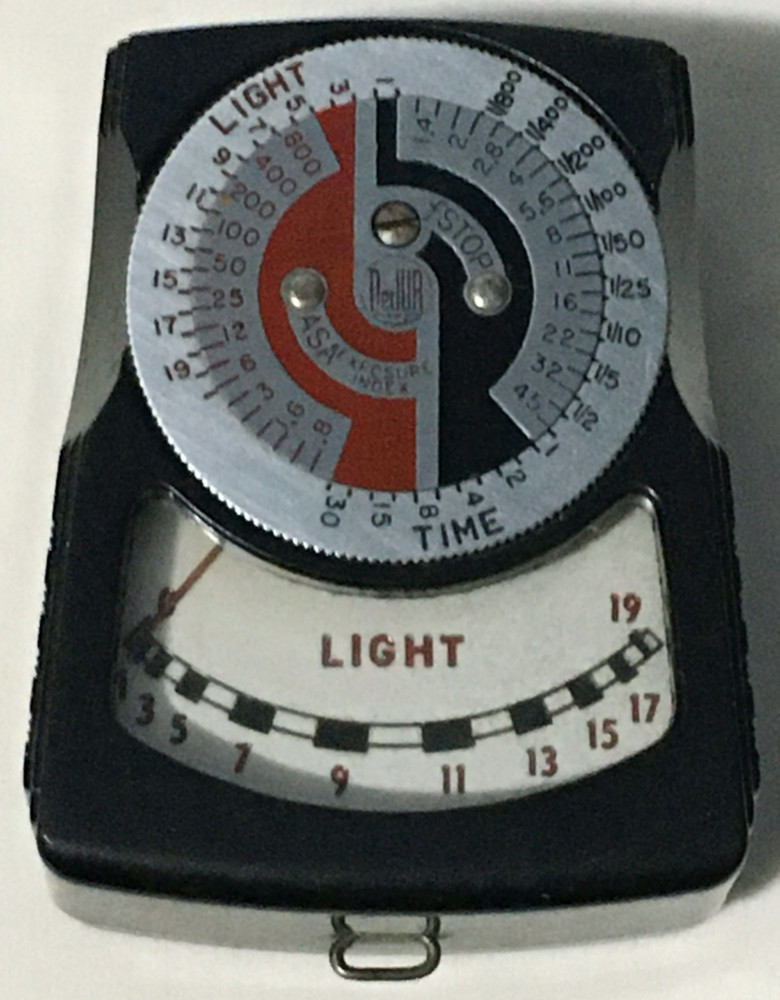 Vintage DeJUR Amsco Model5-B Exposure Light Meter