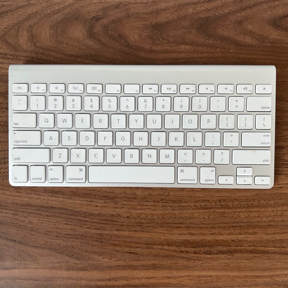 Apple Wireless Keyboard A1314 & Magic Mouse A1657 Bundle Laptop Set WORKING