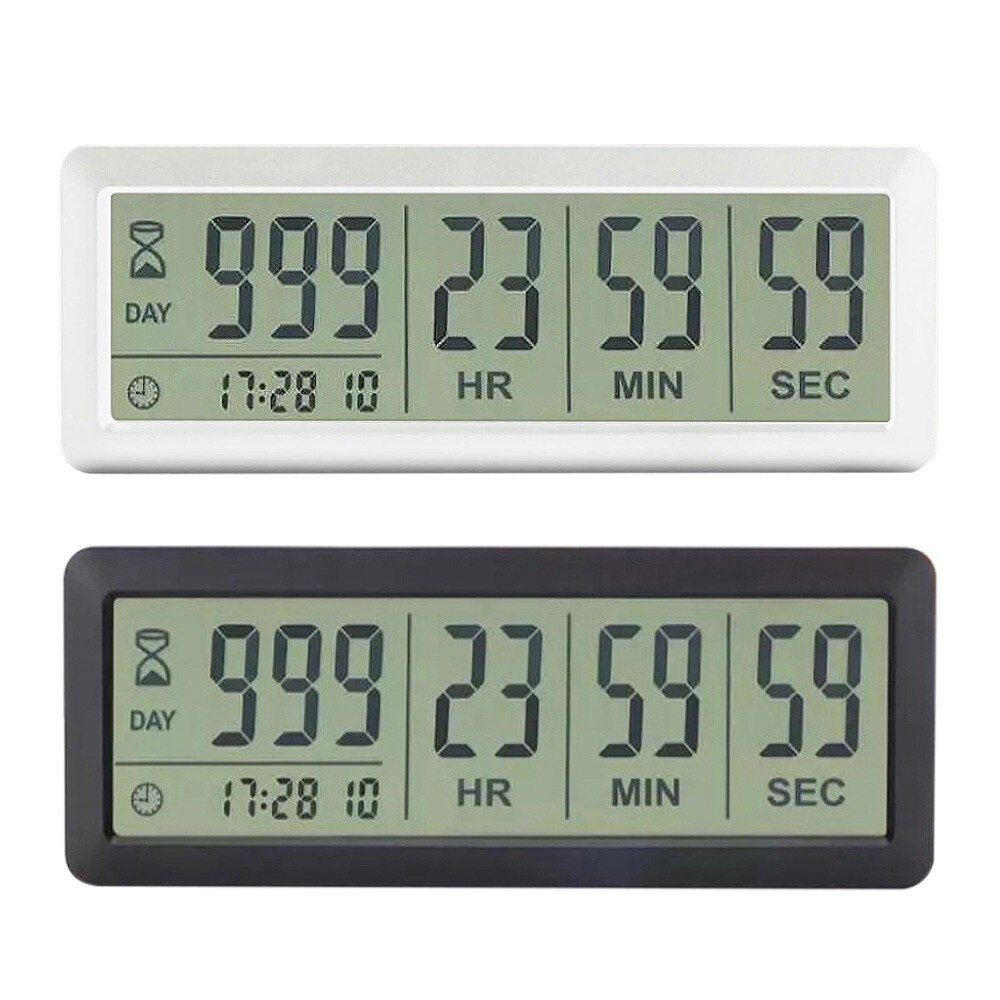 999 Days Count Down Clock Digital Countdown Days Timer Clock Time Management