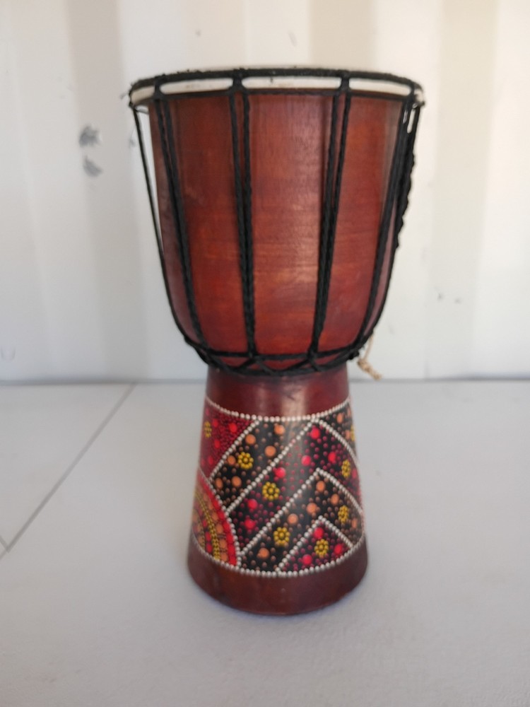 African Handmade Hand Drum