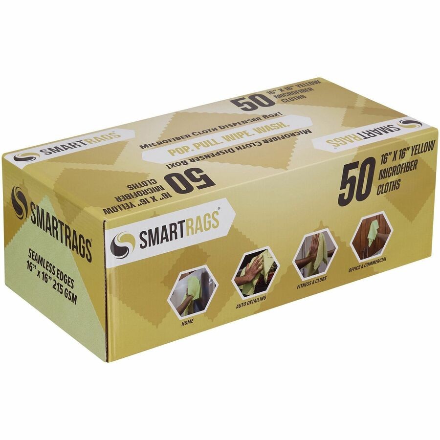 Monarch Smart Rags Microfiber Cloths (m931y)