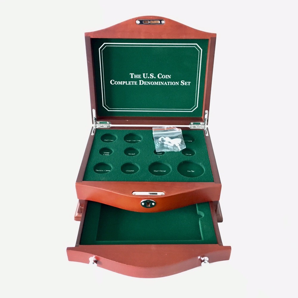 PCS - The US Coin Complete Denomination Set - Display Case Only