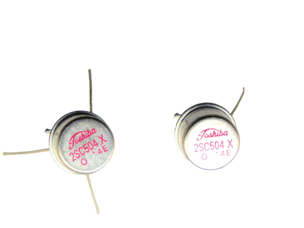 2SC504 "Original" Toshiba  Transistor 2  pcs