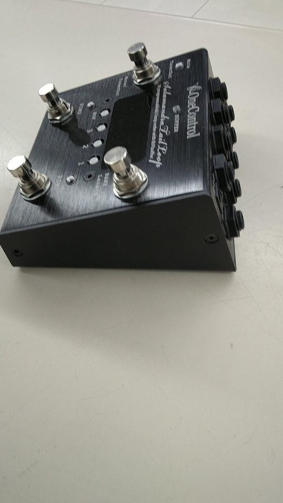 One Control Effector 3 Loop Switcher Salamandra Tail Loop Used Japan