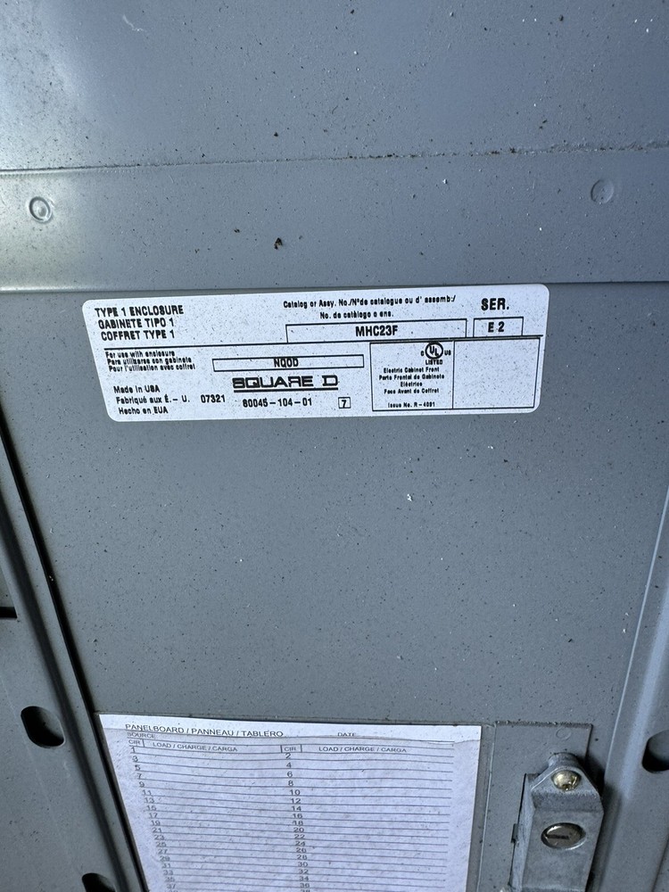 SCHNEIDER ELECTRIC MHC23F