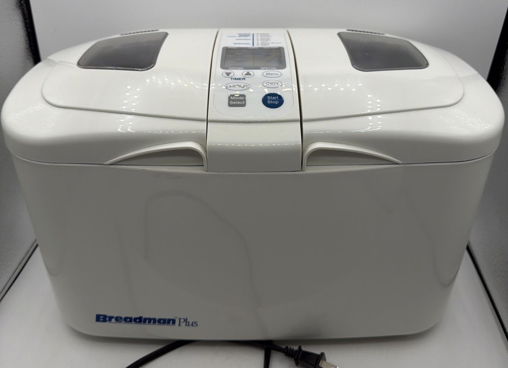 Breadman Plus TR2828 Dual Double Loaf Bread Machine Tested