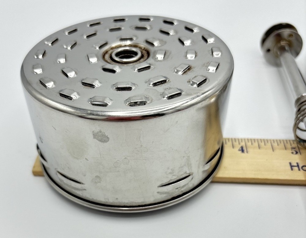 Farberware Superfast 2-4 Cup Percolator Replacement Parts Basket Stem & Strainer