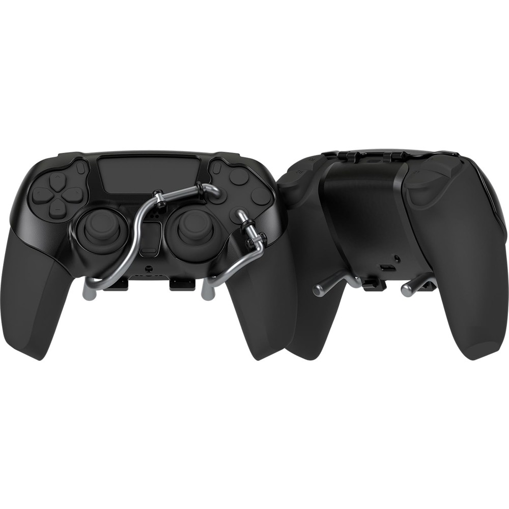 FPS Mechanical Paddles Attachment for PS5 Controller - Back Buttons, Black