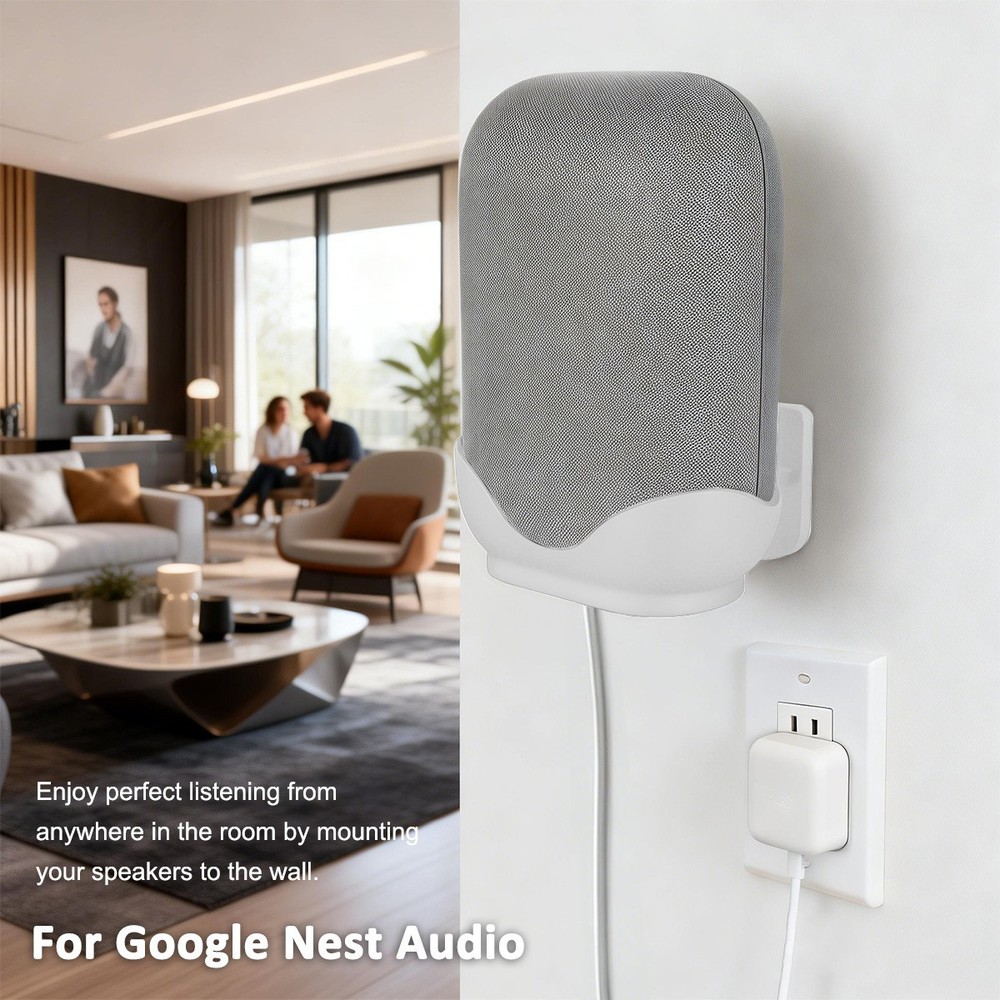 Wall Mount Bracket Desktop Holder Stand for Smart Audio Voice Assistant Speaker