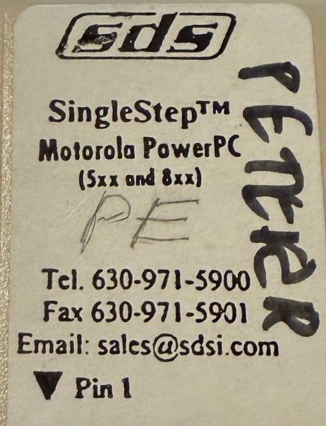 Macraigor Systems OCD WIGGLER for PowerPC