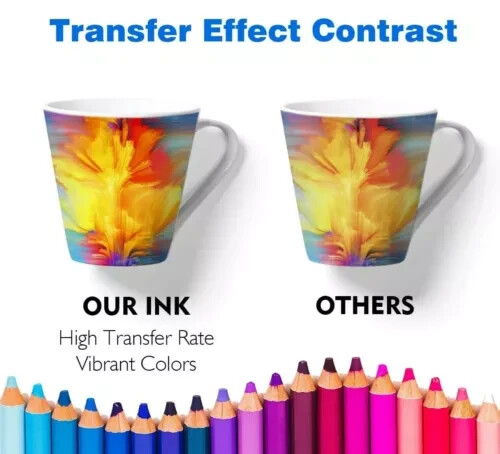 Sublimation Ink bottles for WF2930 WF2950 XP4200 XP4205 T232 232 cartridge New